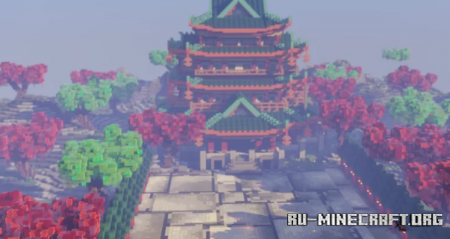  Chinese Palace by Danchik1949  Minecraft
