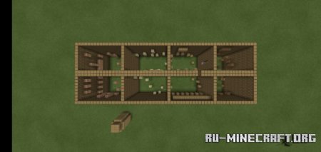  Wooden Parkour by Cloaktraw  Minecraft PE
