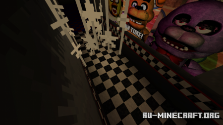  Five Night's at Freddy's (Multiplayer Only)  Minecraft PE