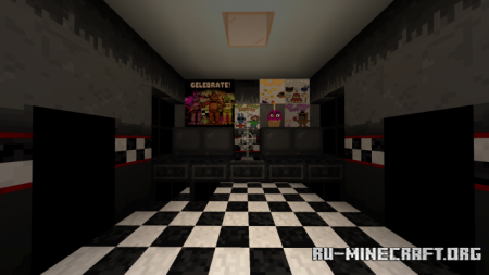  Five Night's at Freddy's (Multiplayer Only)  Minecraft PE