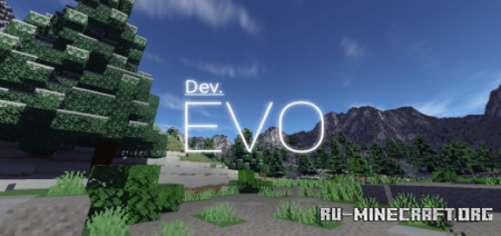  EVO Shader V1.3 "A New Future"  Minecraft PE 1.16