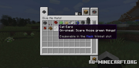  Give Me Hats  Minecraft 1.16.4