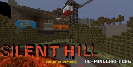 Silent Hill: Forgotten Memories cap 2  Minecraft
