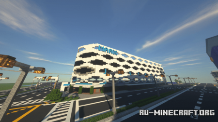  Mall Of Asia by mikkeeeyyyy  Minecraft PE