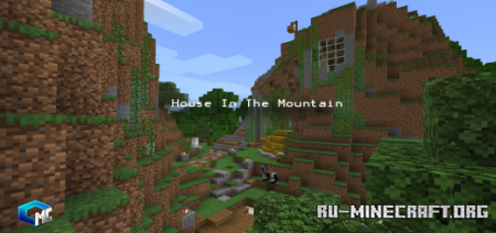  House In The Mountain by TEAM CUBITOS MC  Minecraft PE