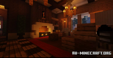  BearWood House by Mazzepa  Minecraft
