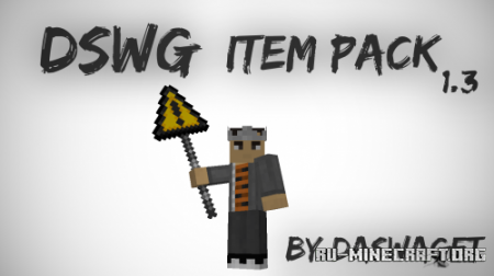  DSWG Item Pack  Minecraft 1.16