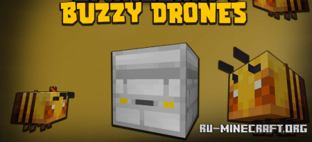  Buzzy Drones  Minecraft 1.16.5