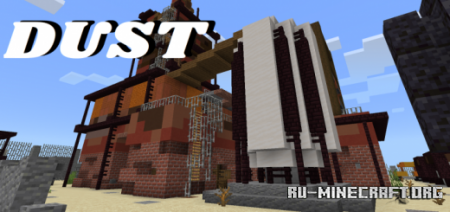  Dust - A Rust Inspired PVP Map  Minecraft PE