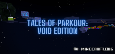  Tales Of Parkour: Void Edition  Minecraft PE
