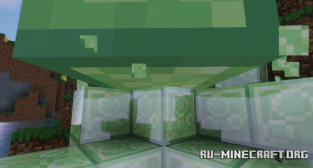  Crystal Slimes [16x]  Minecraft 1.16