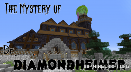  The Mysterious Mansion of Dr. Diamondheimer  Minecraft
