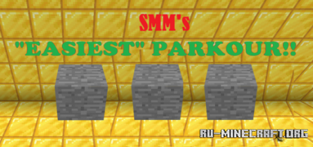  SMM's "Easiest" Parkour  Minecraft PE