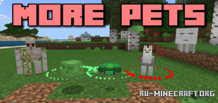  More Pets Mc  Minecraft PE 1.16