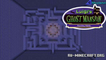  Luigi's Ghost Mansion  Minecraft