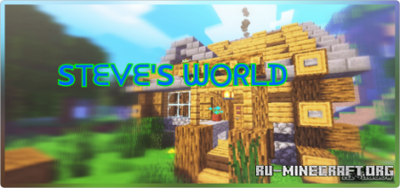  Steve's World  Minecraft PE