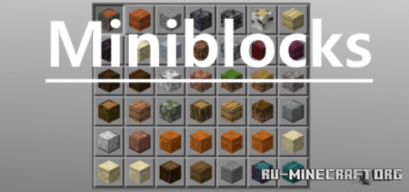  250+ Miniblocks  Minecraft PE 1.16