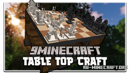  Table Top Craft  Minecraft 1.16.5