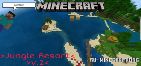  Jungle Resort v. 2.0  Minecraft PE