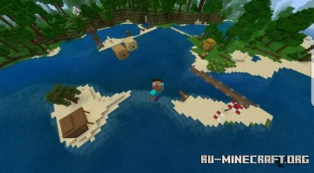  Jungle Resort v. 2.0  Minecraft PE