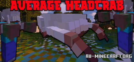  Average Headcrab  Minecraft 1.16.5