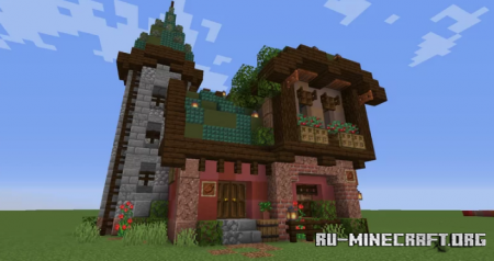  RaduKing's Houses  Minecraft