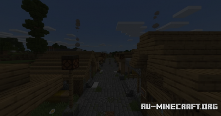  Trade Village by redstonegamesb  Minecraft