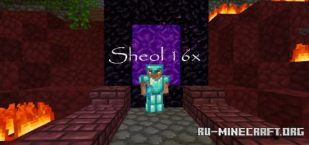  Sheol [16x16]  Minecraft PE 1.16