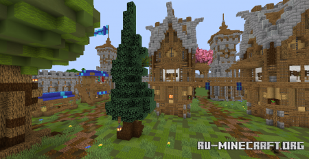  Castle Survival Spawn  Minecraft