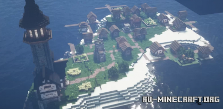 Fantasy Lighthouse  Minecraft