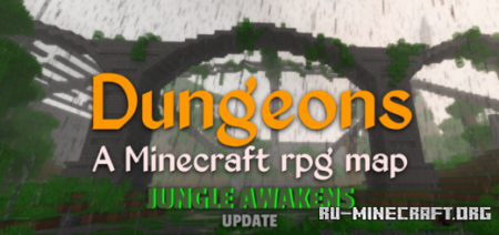 DUNGEONS - Minecraft RPG  Minecraft PE