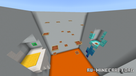  In Parkour! (50 Levels)  Minecraft PE