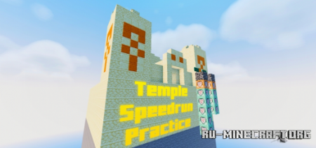  Temple Speedrunning Practice  Minecraft PE