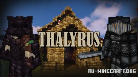  Thalyrus Medieval Warfare [64x]  Minecraft 1.16