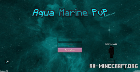  Aqua Marine PvP  Minecraft PE 1.16