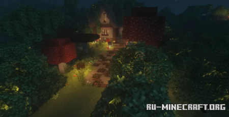  Fairy Cottage by Father_Pigeon  Minecraft