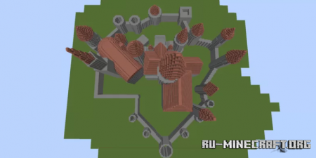  Basic Castle by Sephiroth1  Minecraft