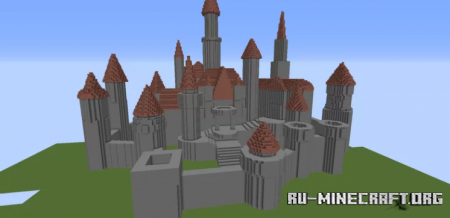  Basic Castle by Sephiroth1  Minecraft