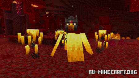  Deep Ocean Monster and Hovering Inferno  Minecraft PE 1.16