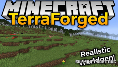 Скачать TerraForged для Minecraft 1.16.5