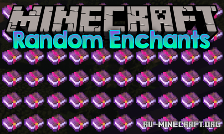  Random Enchants  Minecraft 1.16.5