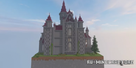  Fantasy Medieval Castle by Weisscream17  Minecraft