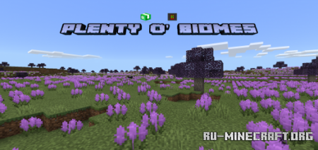  Plenty O' Biomes  Minecraft PE 1.16