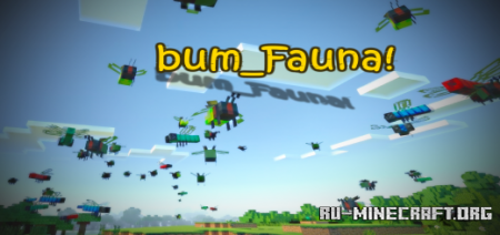  bum_Fauna  Minecraft PE 1.16