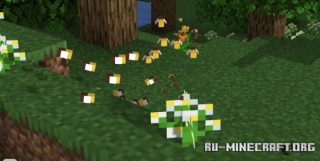  Swarm of Bees  Minecraft 1.16