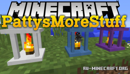  PattysMoreStuff  Minecraft 1.16.5