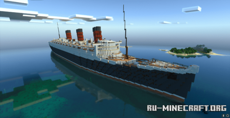  RMS Queen Mary  Minecraft PE
