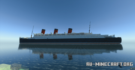  RMS Queen Mary  Minecraft PE