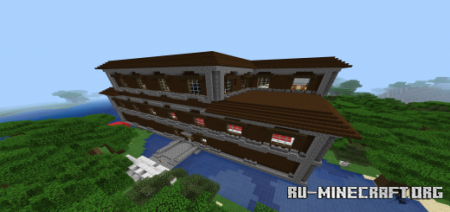  The Woodland Mansion Challenge  Minecraft PE