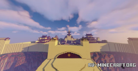  Sentai Golden City from Exo-Force  Minecraft